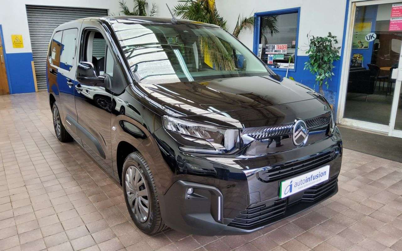 2025 CITROEN E-BERLINGO 2025 CITROEN E-BERLINGO