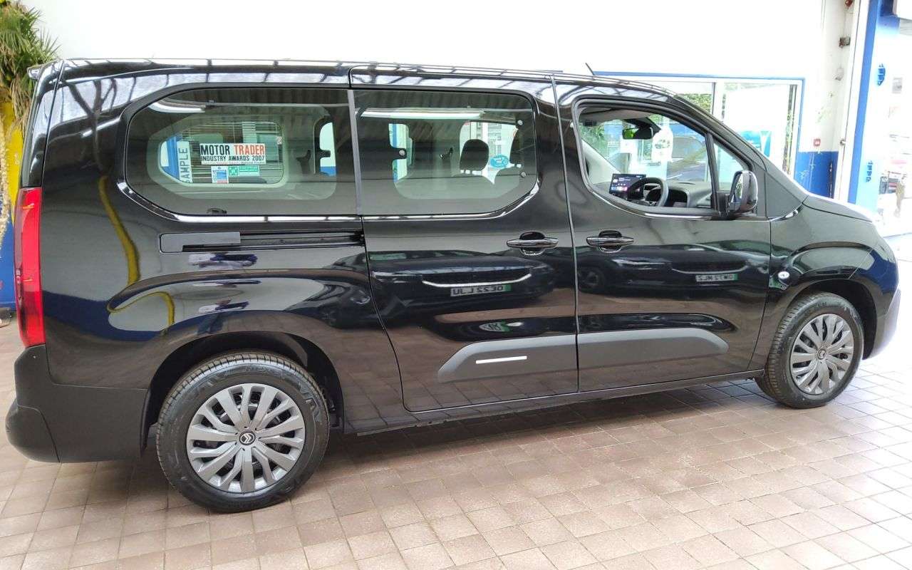 2025 CITROEN E-BERLINGO 2025 CITROEN E-BERLINGO
