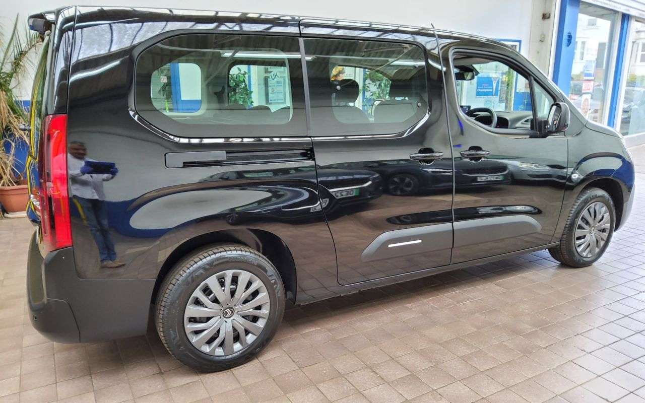 2025 CITROEN E-BERLINGO 2025 CITROEN E-BERLINGO