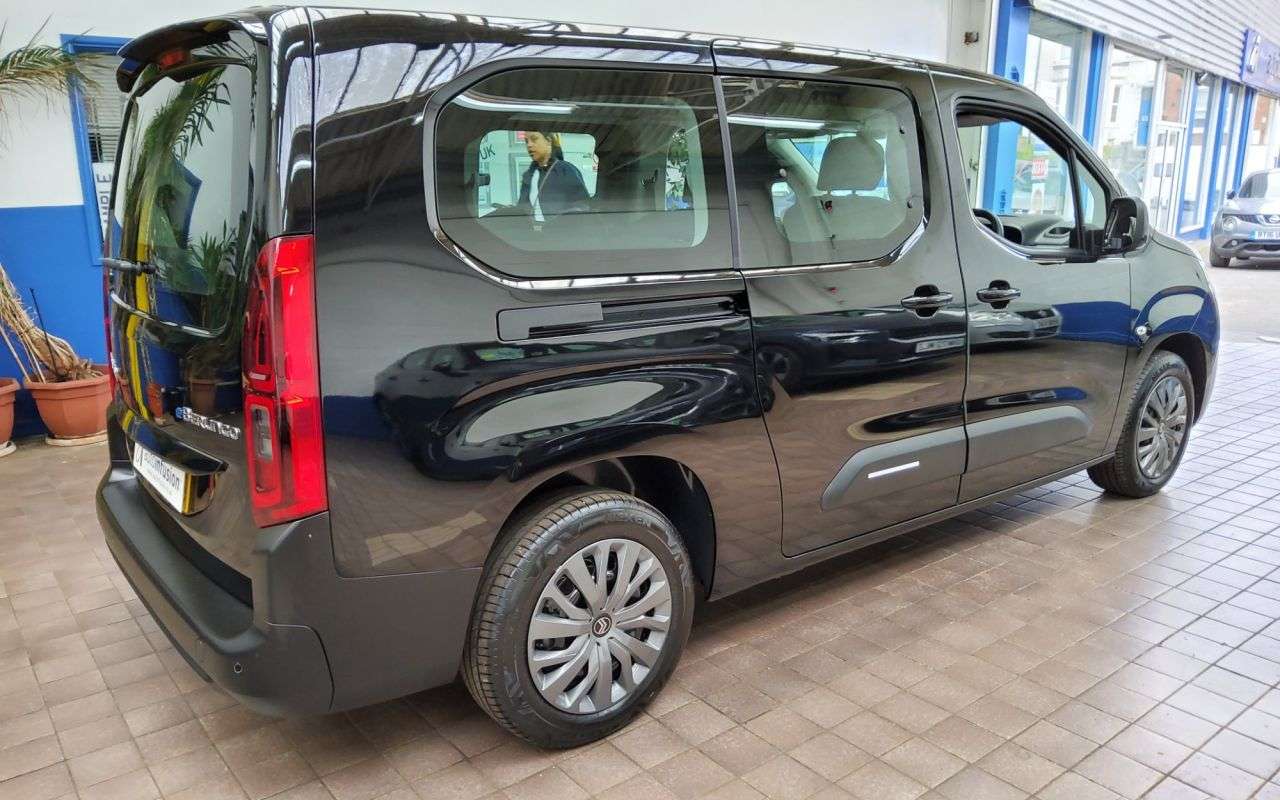 2025 CITROEN E-BERLINGO 2025 CITROEN E-BERLINGO