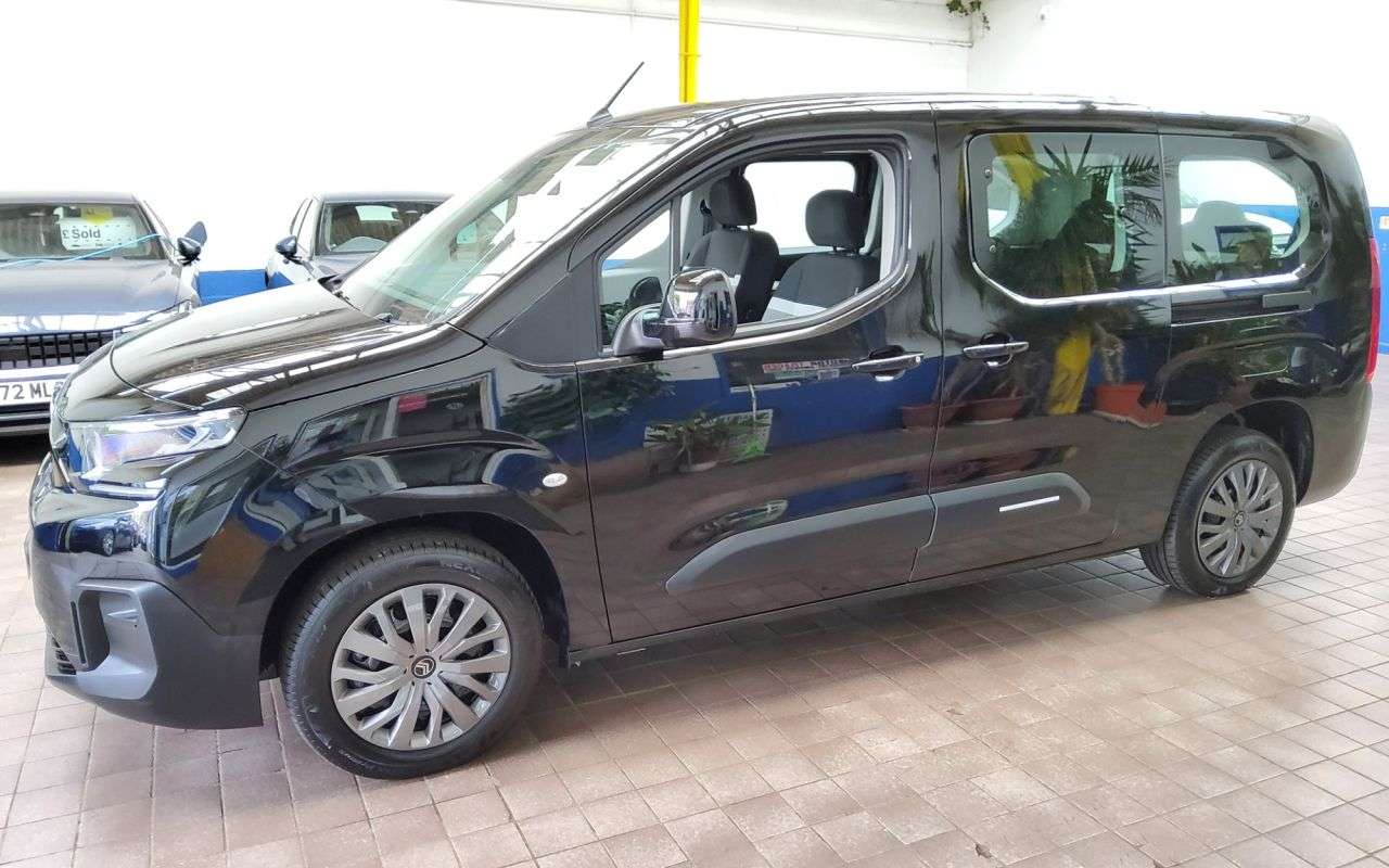 2025 CITROEN E-BERLINGO 2025 CITROEN E-BERLINGO