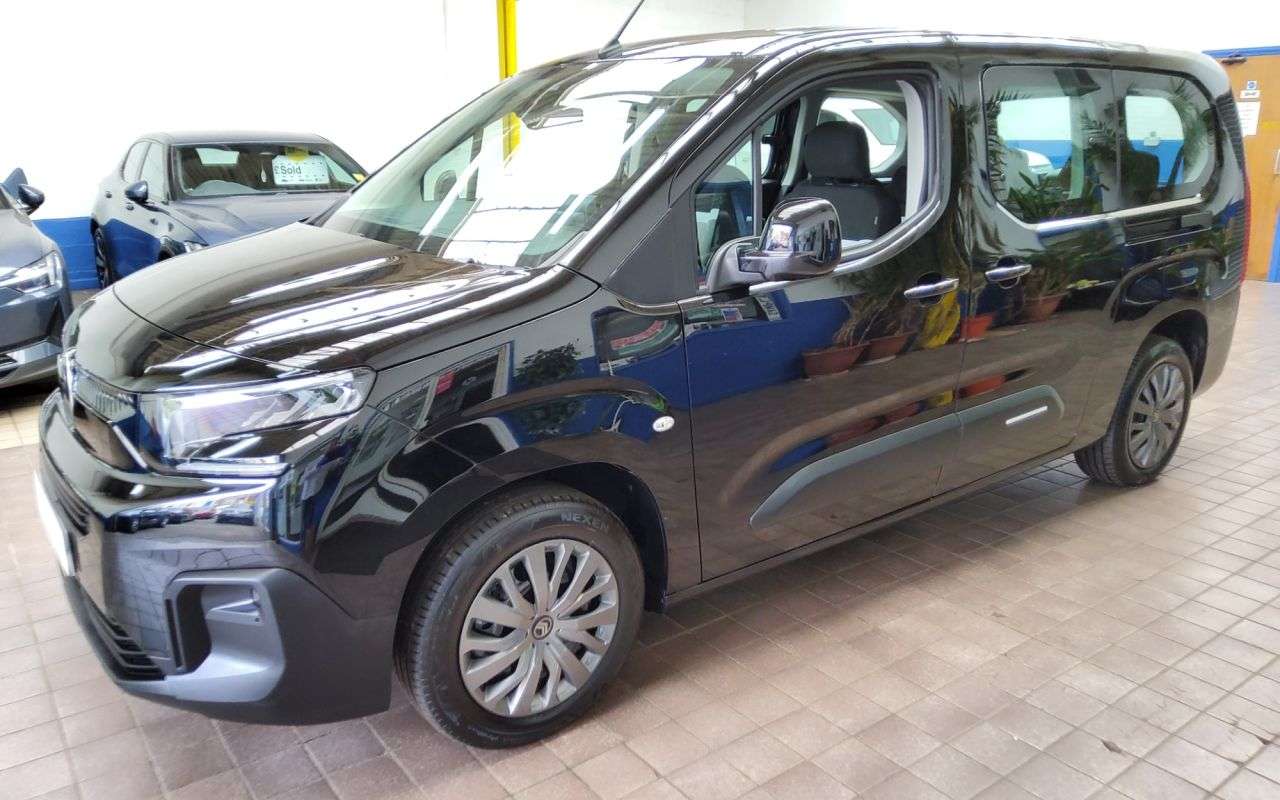 2025 CITROEN E-BERLINGO 2025 CITROEN E-BERLINGO