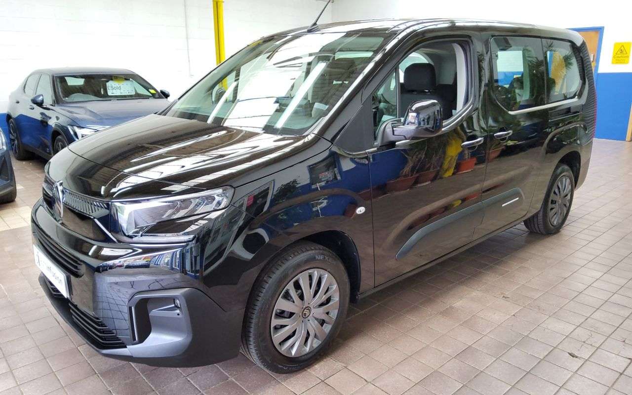 2025 CITROEN E-BERLINGO 2025 CITROEN E-BERLINGO