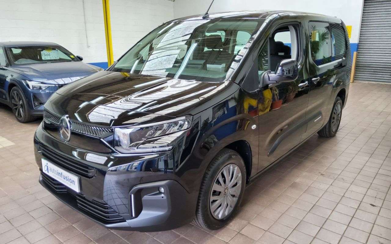 2025 CITROEN E-BERLINGO 2025 CITROEN E-BERLINGO