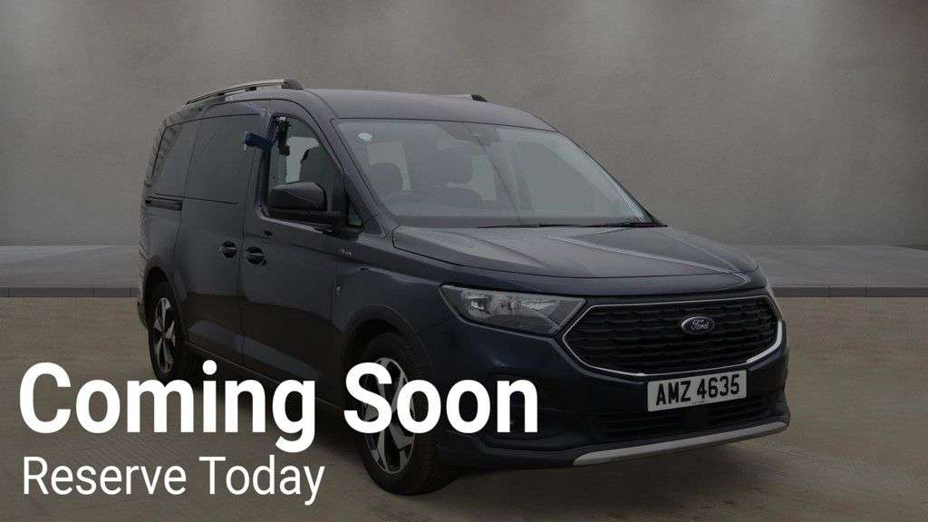 A 2023 FORD GRAND TOURNEO CONNECT 2.0 EcoBlue Active MPV 5dr Diesel DCT Euro 6 (s/s) (122 ps) LOW MILES 1 OWN A 2023 FORD GRAND TOURNEO CONNECT 2.0 EcoBlue Active MPV 5dr Diesel DCT Euro 6 (s/s) (122 ps) LOW MILES 1 OWN