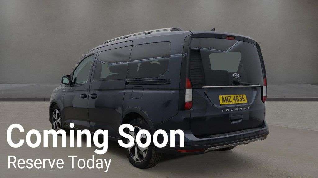A 2023 FORD GRAND TOURNEO CONNECT 2.0 EcoBlue Active MPV 5dr Diesel DCT Euro 6 (s/s) (122 ps) LOW MILES 1 OWN A 2023 FORD GRAND TOURNEO CONNECT 2.0 EcoBlue Active MPV 5dr Diesel DCT Euro 6 (s/s) (122 ps) LOW MILES 1 OWN