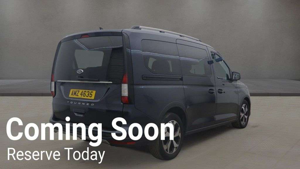 A 2023 FORD GRAND TOURNEO CONNECT 2.0 EcoBlue Active MPV 5dr Diesel DCT Euro 6 (s/s) (122 ps) LOW MILES 1 OWN A 2023 FORD GRAND TOURNEO CONNECT 2.0 EcoBlue Active MPV 5dr Diesel DCT Euro 6 (s/s) (122 ps) LOW MILES 1 OWN