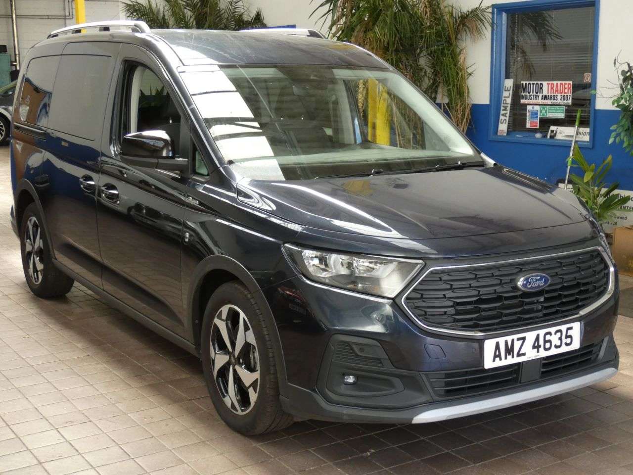 2023 FORD GRAND TOURNEO CONNECT 2023 FORD GRAND TOURNEO CONNECT