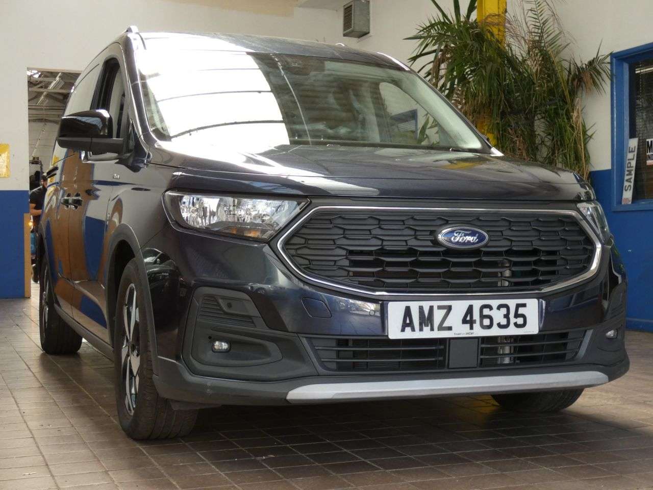 2023 FORD GRAND TOURNEO CONNECT 2023 FORD GRAND TOURNEO CONNECT