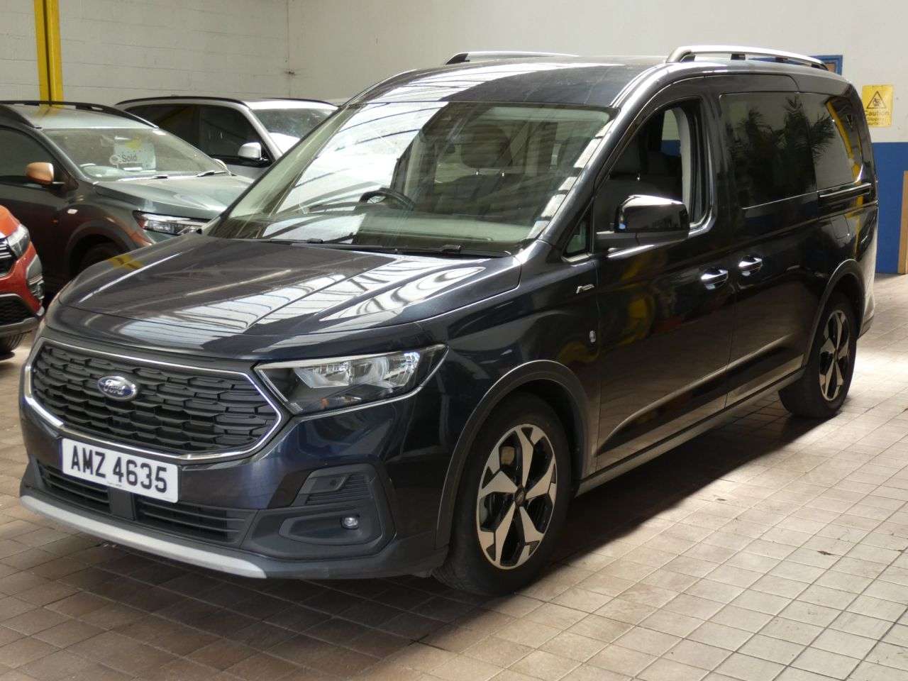 2023 FORD GRAND TOURNEO CONNECT 2023 FORD GRAND TOURNEO CONNECT