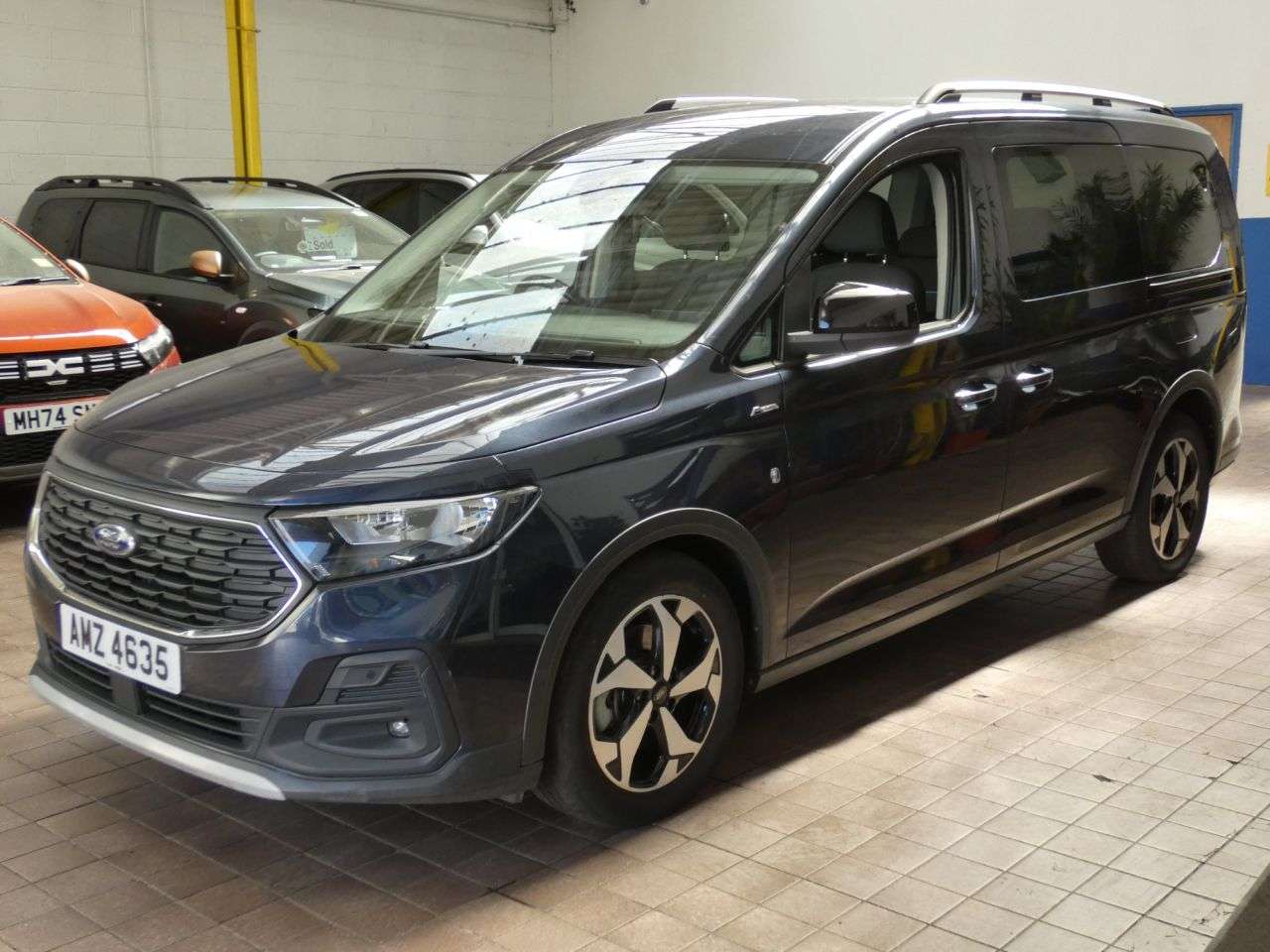 2023 FORD GRAND TOURNEO CONNECT 2023 FORD GRAND TOURNEO CONNECT