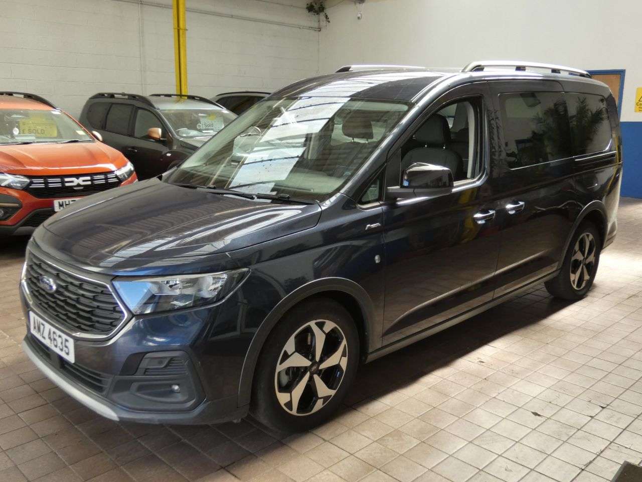 2023 FORD GRAND TOURNEO CONNECT 2023 FORD GRAND TOURNEO CONNECT