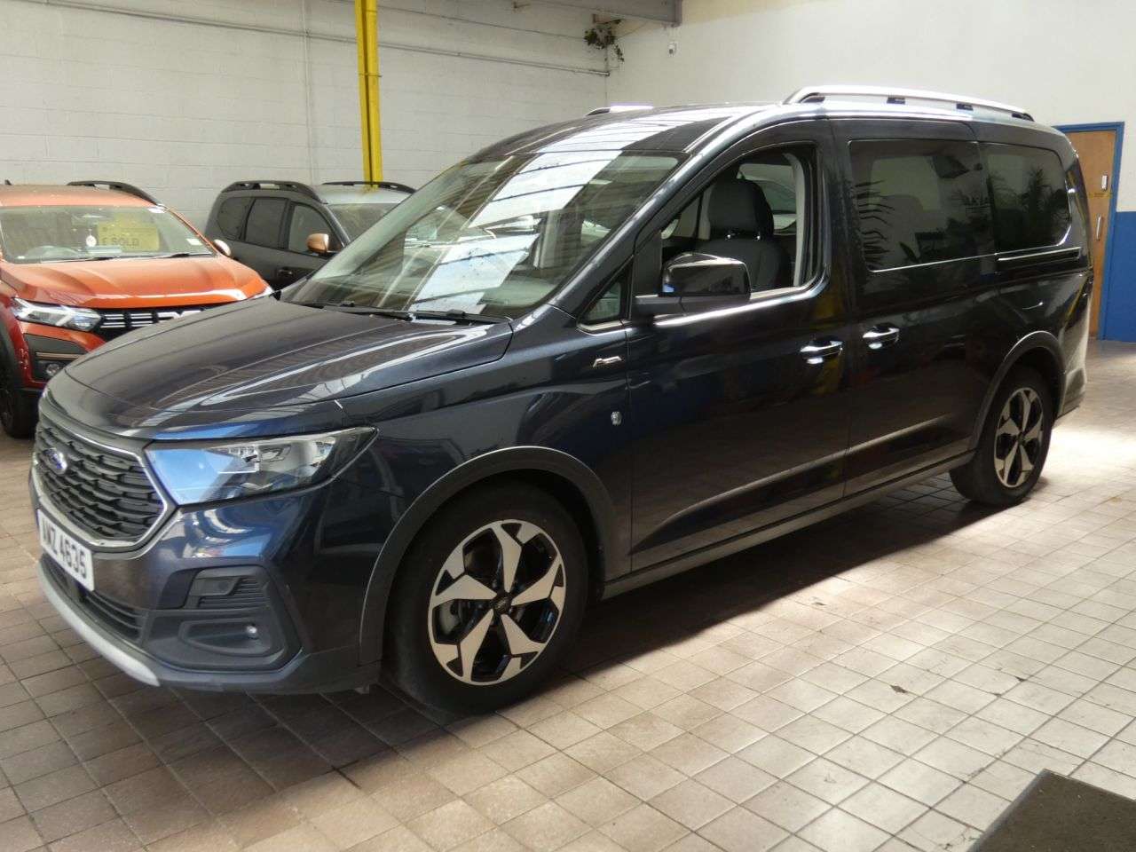 2023 FORD GRAND TOURNEO CONNECT 2023 FORD GRAND TOURNEO CONNECT