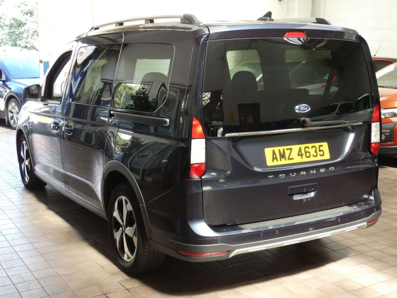 2023 FORD GRAND TOURNEO CONNECT 2023 FORD GRAND TOURNEO CONNECT