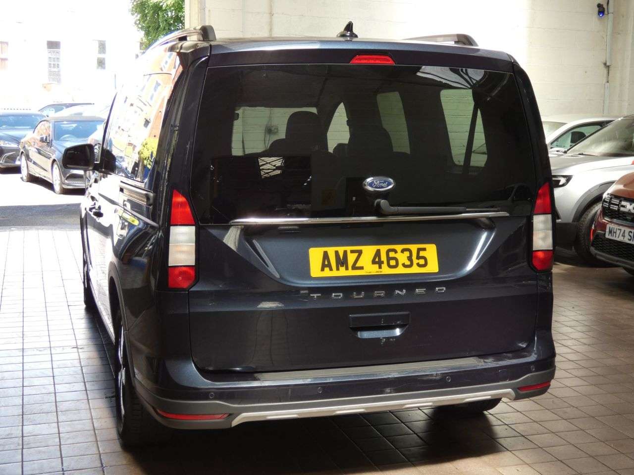2023 FORD GRAND TOURNEO CONNECT 2023 FORD GRAND TOURNEO CONNECT