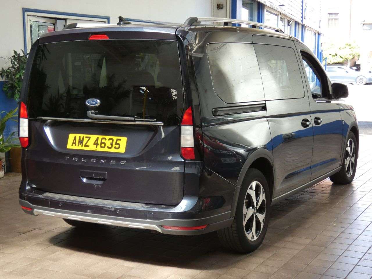 2023 FORD GRAND TOURNEO CONNECT 2023 FORD GRAND TOURNEO CONNECT