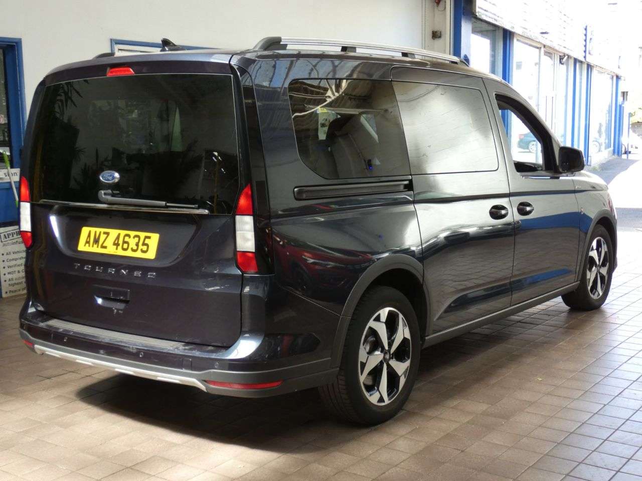 2023 FORD GRAND TOURNEO CONNECT 2023 FORD GRAND TOURNEO CONNECT