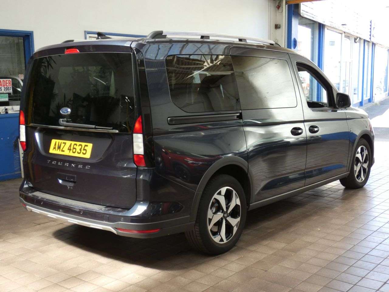2023 FORD GRAND TOURNEO CONNECT 2023 FORD GRAND TOURNEO CONNECT