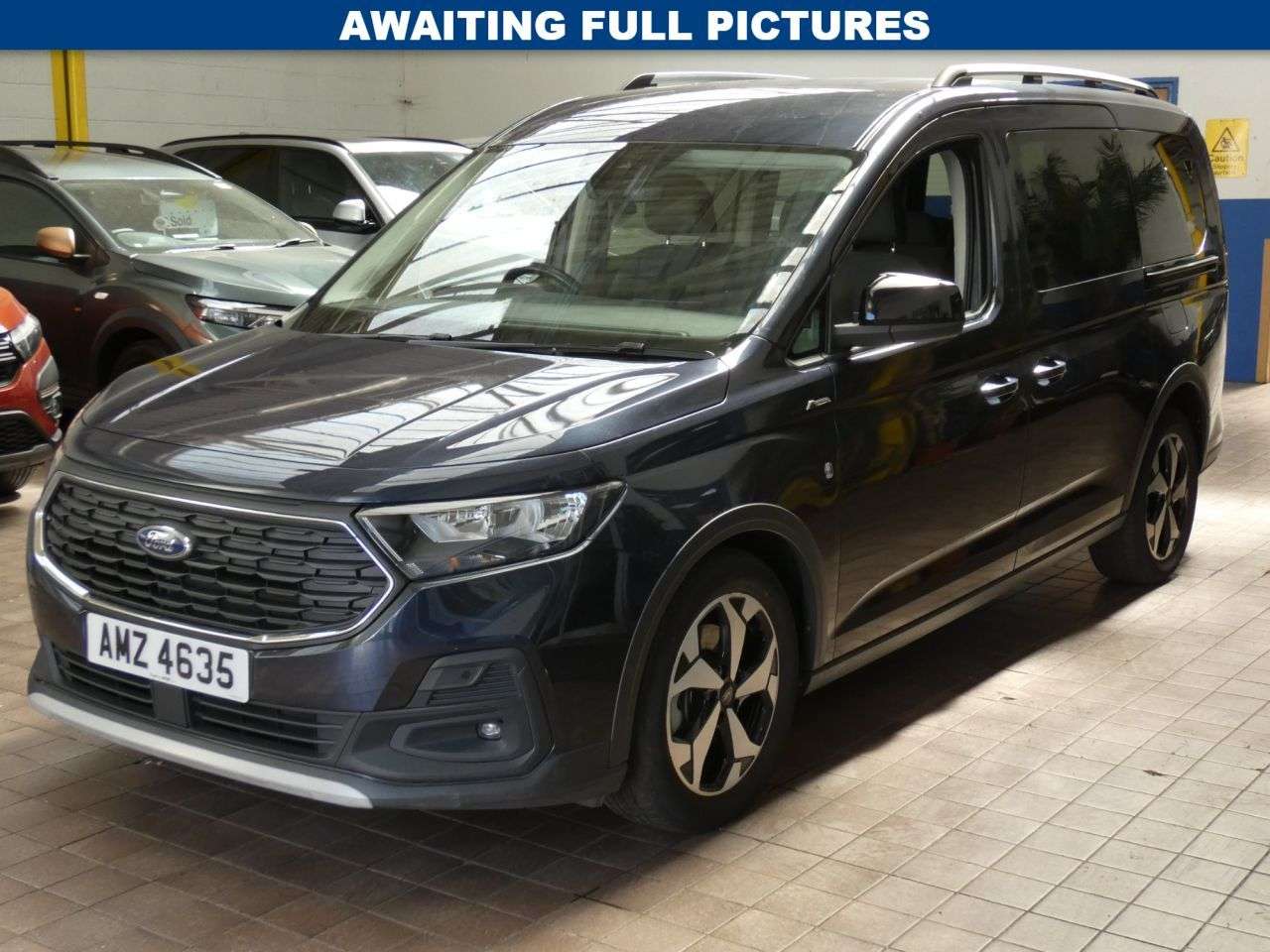 2023 FORD GRAND TOURNEO CONNECT 2023 FORD GRAND TOURNEO CONNECT
