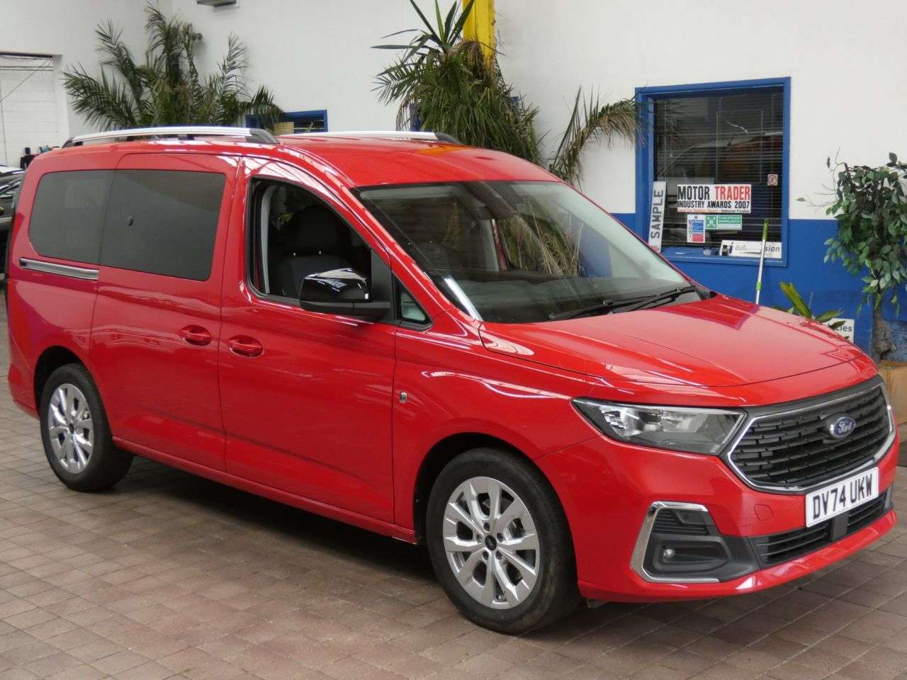 2024 FORD GRAND TOURNEO CONNECT 2024 FORD GRAND TOURNEO CONNECT