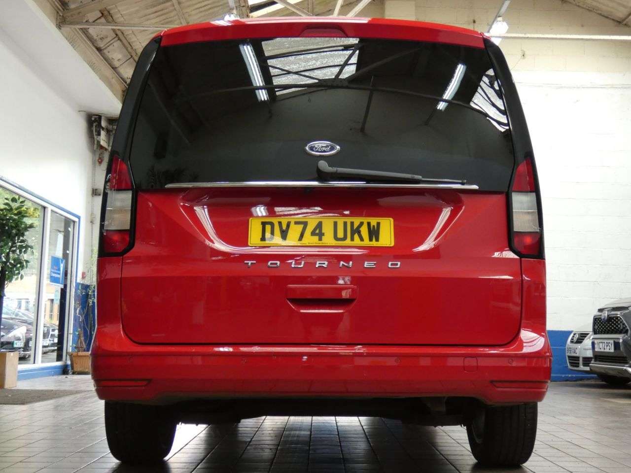 2024 FORD GRAND TOURNEO CONNECT 2024 FORD GRAND TOURNEO CONNECT