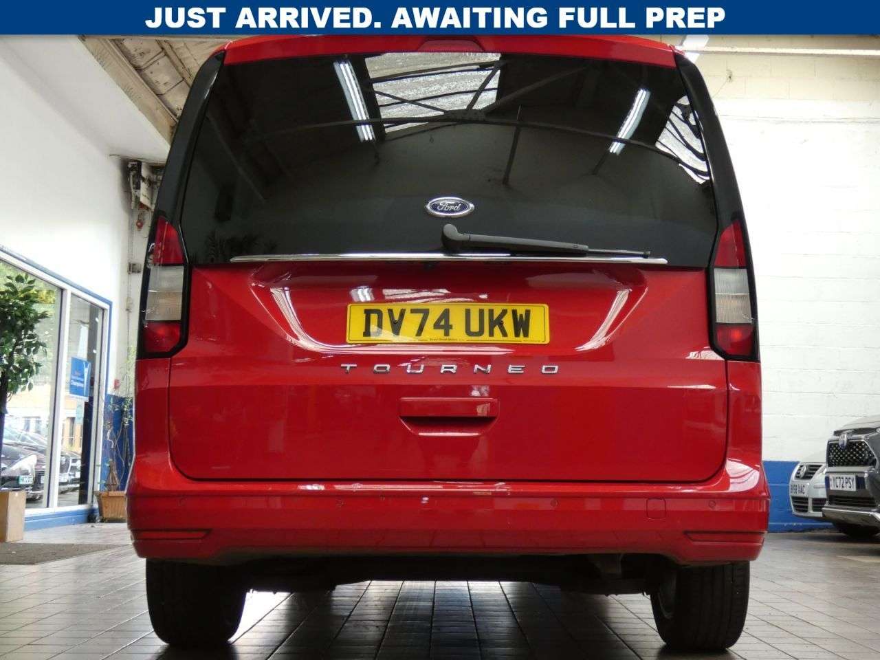2024 FORD GRAND TOURNEO CONNECT 2024 FORD GRAND TOURNEO CONNECT