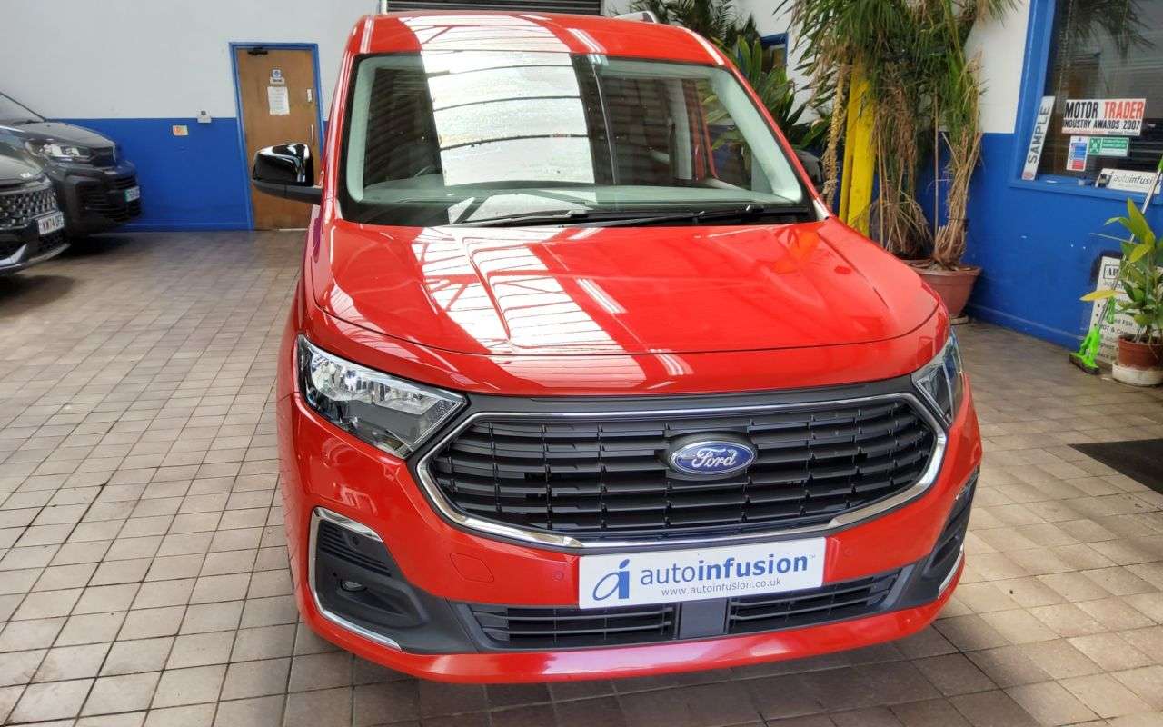 2024 FORD GRAND TOURNEO CONNECT 2024 FORD GRAND TOURNEO CONNECT