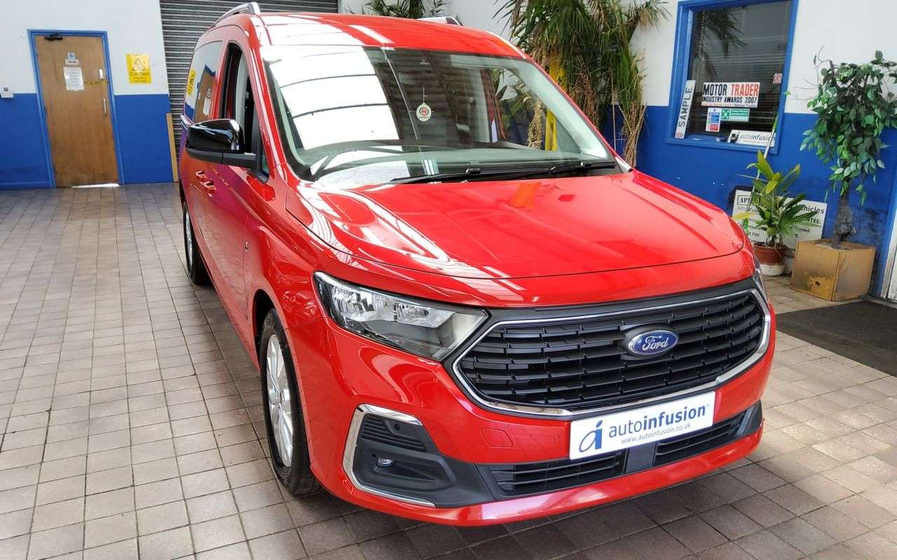 2024 FORD GRAND TOURNEO CONNECT 2024 FORD GRAND TOURNEO CONNECT