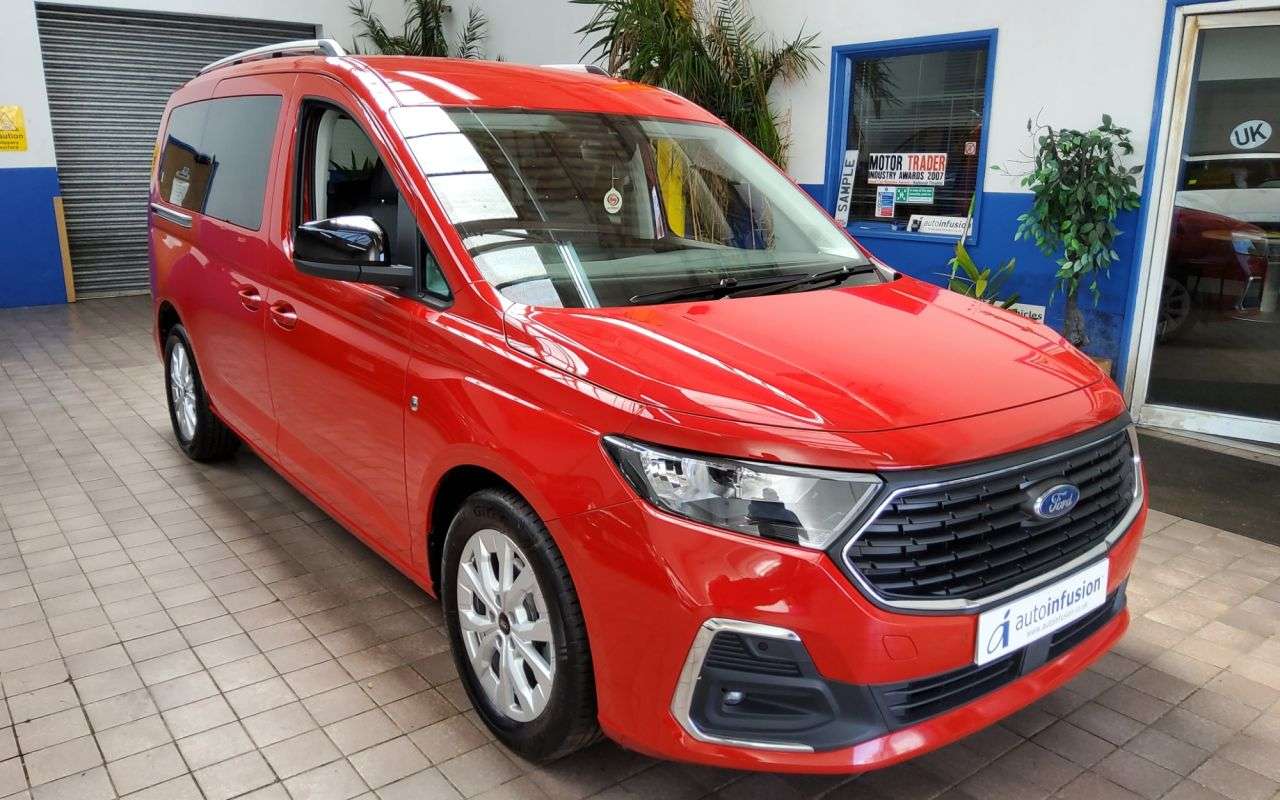 2024 FORD GRAND TOURNEO CONNECT 2024 FORD GRAND TOURNEO CONNECT