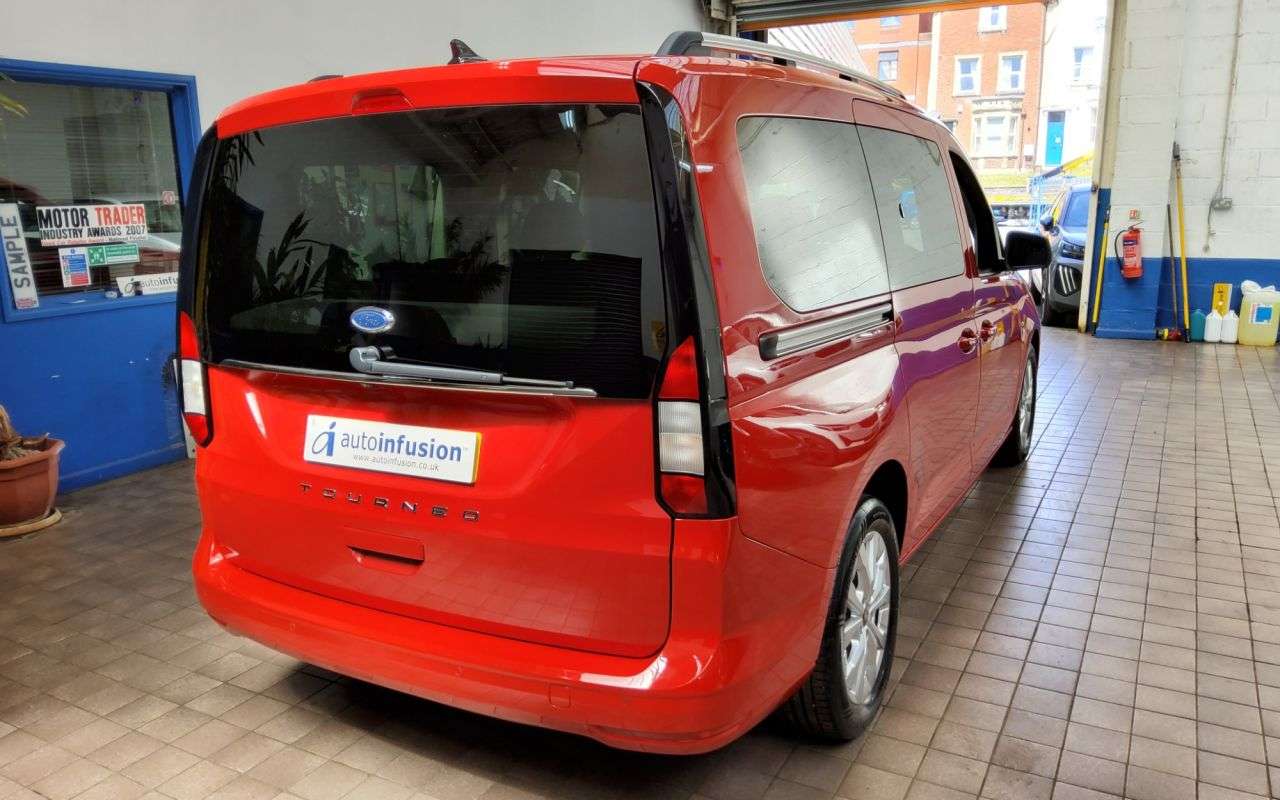 2024 FORD GRAND TOURNEO CONNECT 2024 FORD GRAND TOURNEO CONNECT