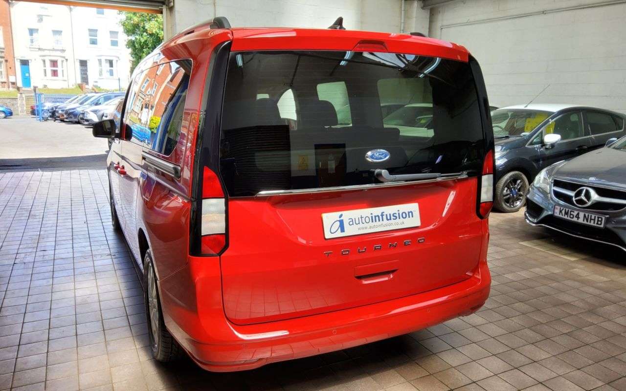 2024 FORD GRAND TOURNEO CONNECT 2024 FORD GRAND TOURNEO CONNECT