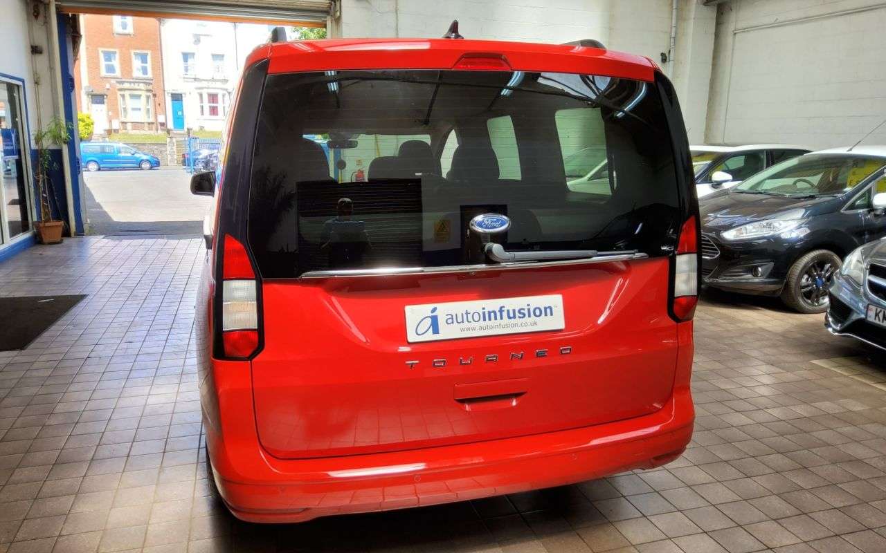 2024 FORD GRAND TOURNEO CONNECT 2024 FORD GRAND TOURNEO CONNECT