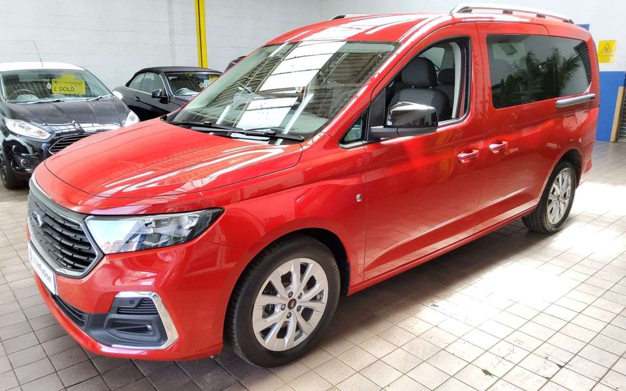 2024 FORD GRAND TOURNEO CONNECT 2024 FORD GRAND TOURNEO CONNECT