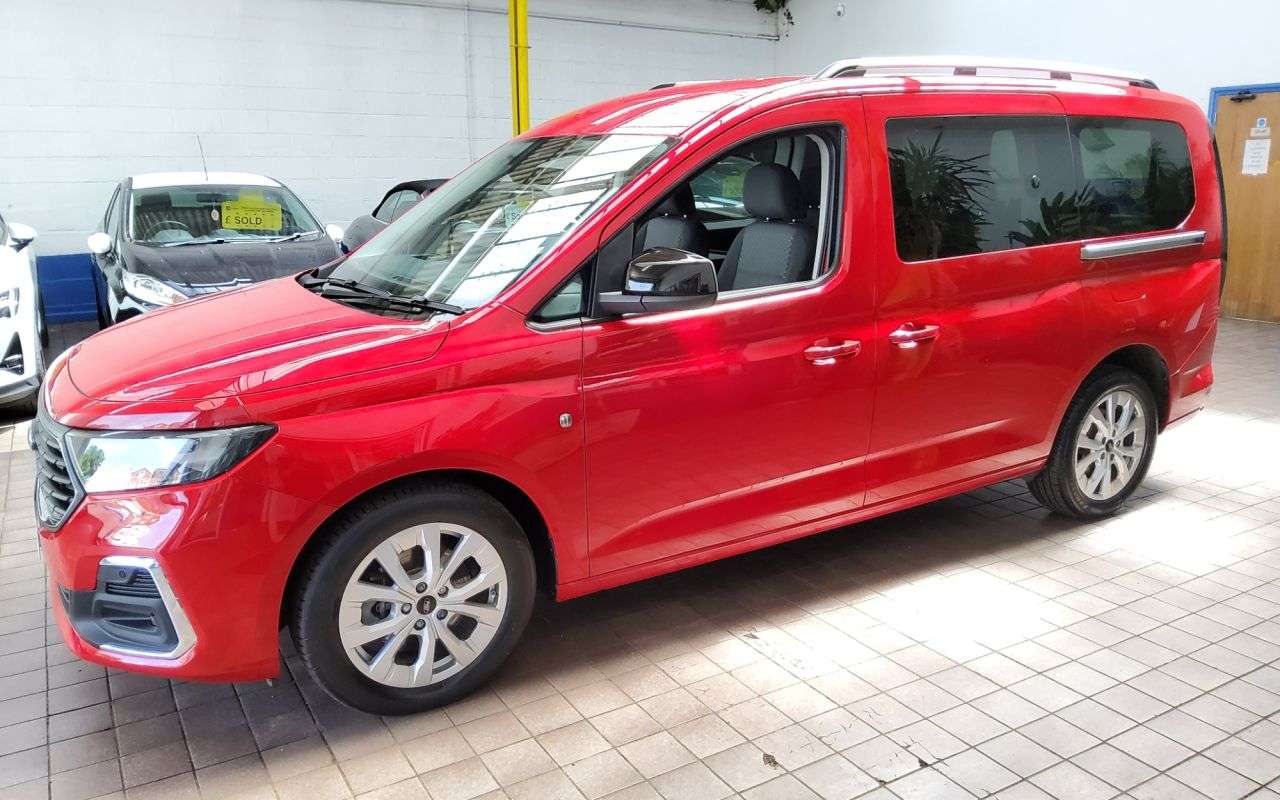 2024 FORD GRAND TOURNEO CONNECT 2024 FORD GRAND TOURNEO CONNECT