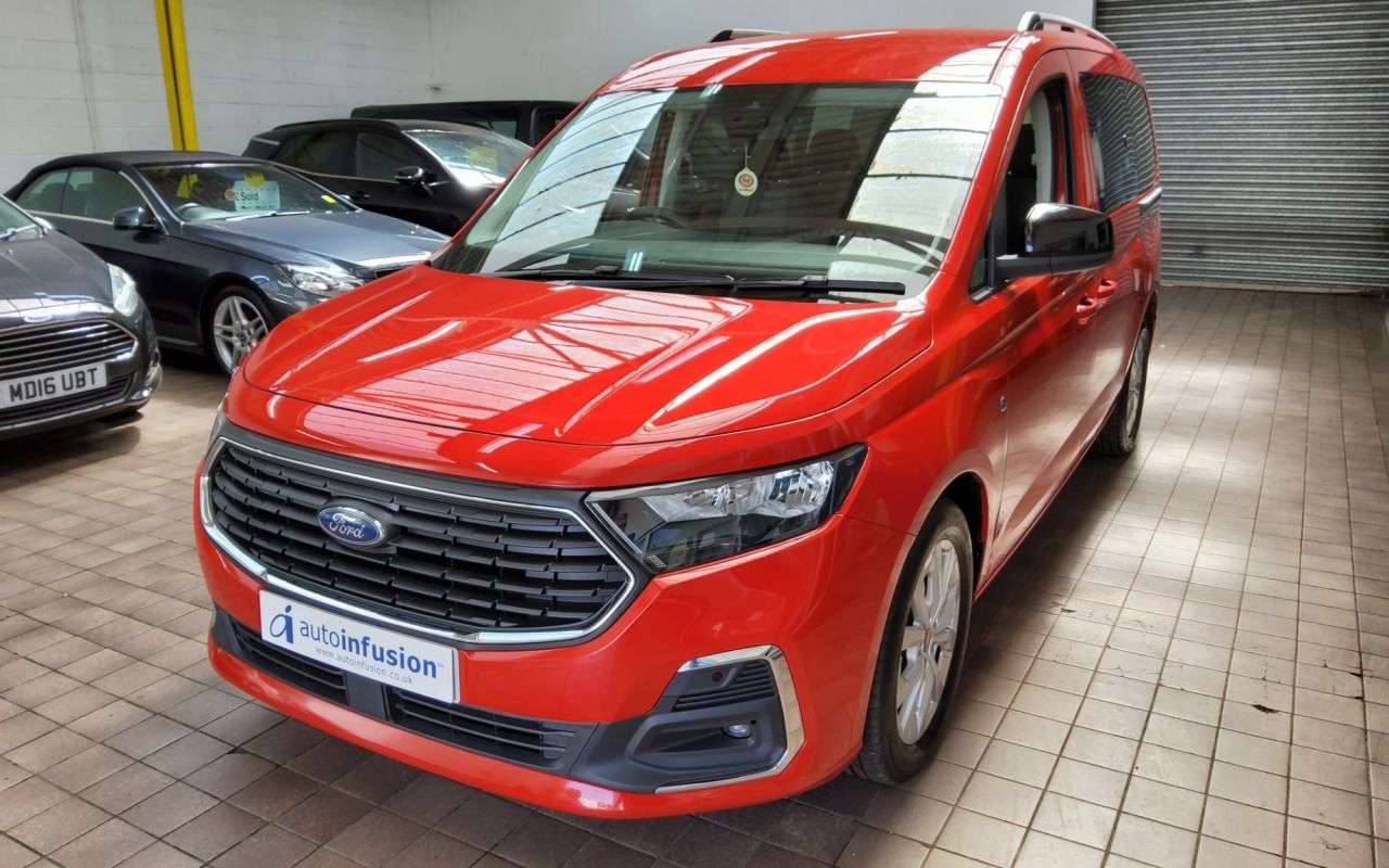2024 FORD GRAND TOURNEO CONNECT 2024 FORD GRAND TOURNEO CONNECT