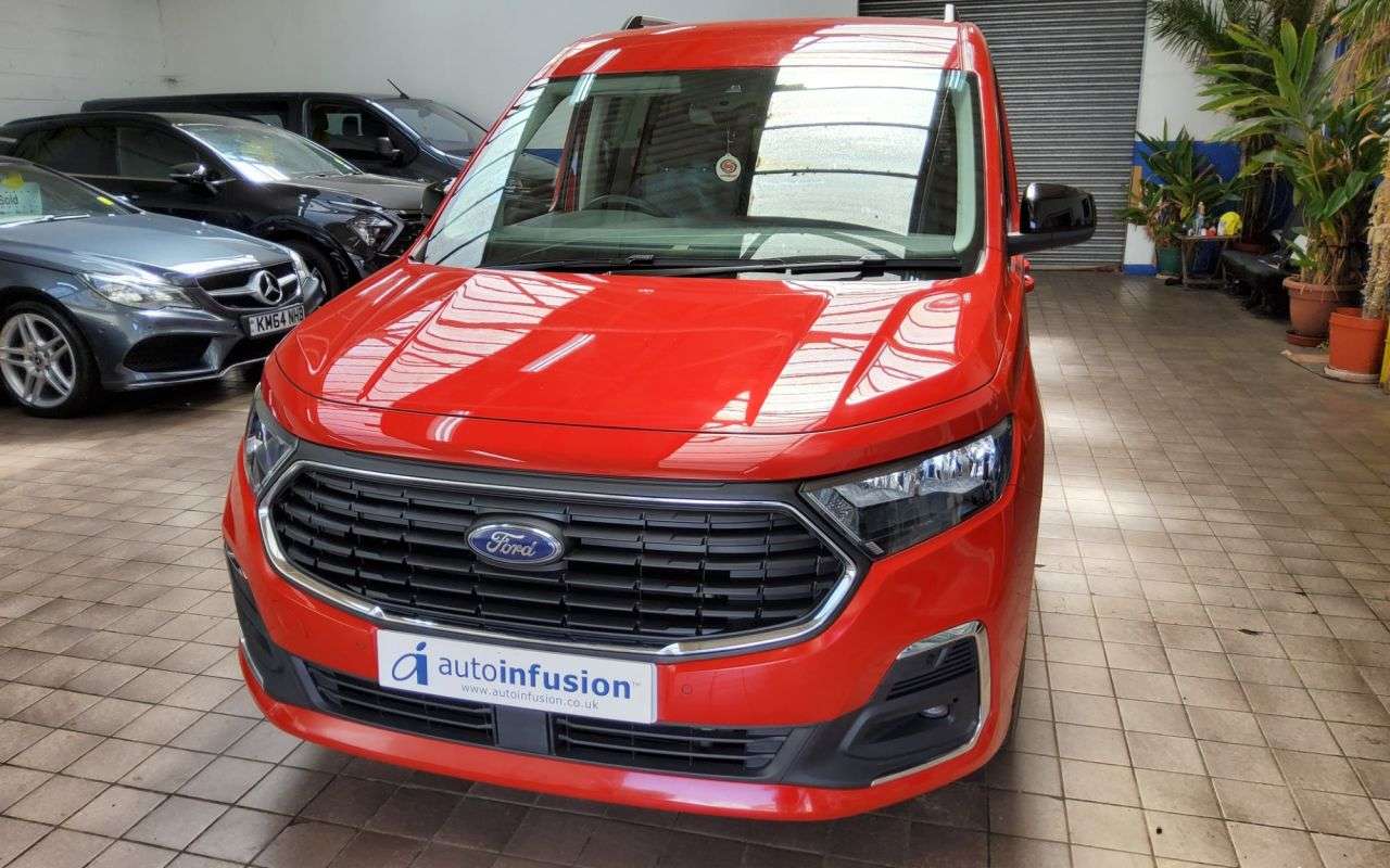 2024 FORD GRAND TOURNEO CONNECT 2024 FORD GRAND TOURNEO CONNECT