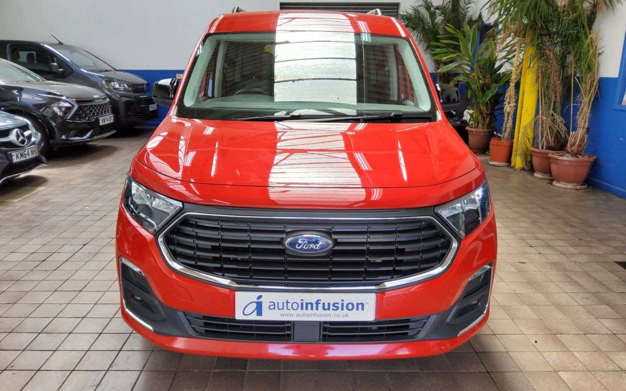 2024 FORD GRAND TOURNEO CONNECT 2024 FORD GRAND TOURNEO CONNECT