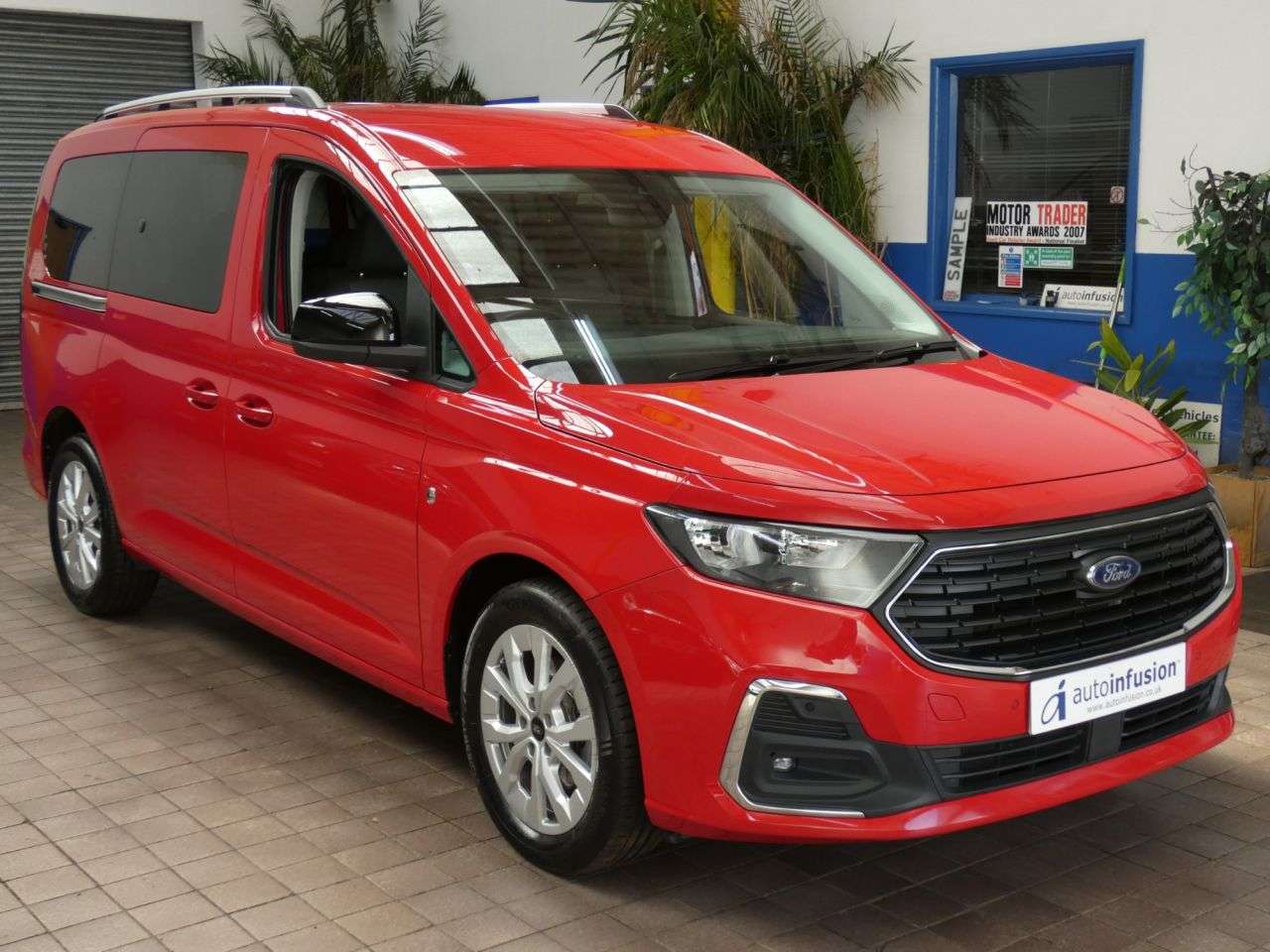 A 2024 FORD GRAND TOURNEO CONNECT 2.0 EcoBlue Titanium MPV 5dr Diesel DCT Euro 6 (s/s) (122 ps) 1 OWNER SERVI A 2024 FORD GRAND TOURNEO CONNECT 2.0 EcoBlue Titanium MPV 5dr Diesel DCT Euro 6 (s/s) (122 ps) 1 OWNER SERVI