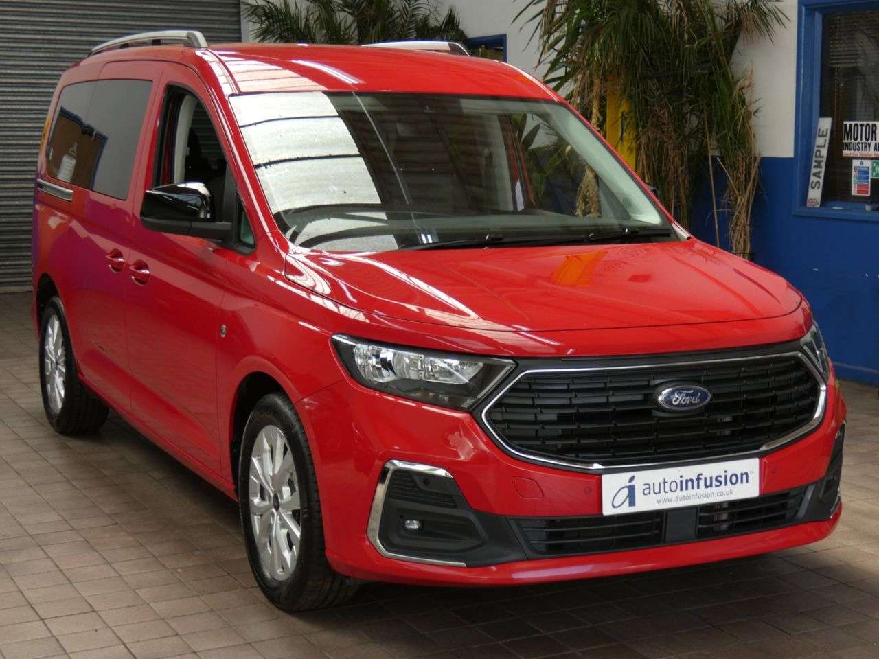 2024 FORD GRAND TOURNEO CONNECT 2024 FORD GRAND TOURNEO CONNECT