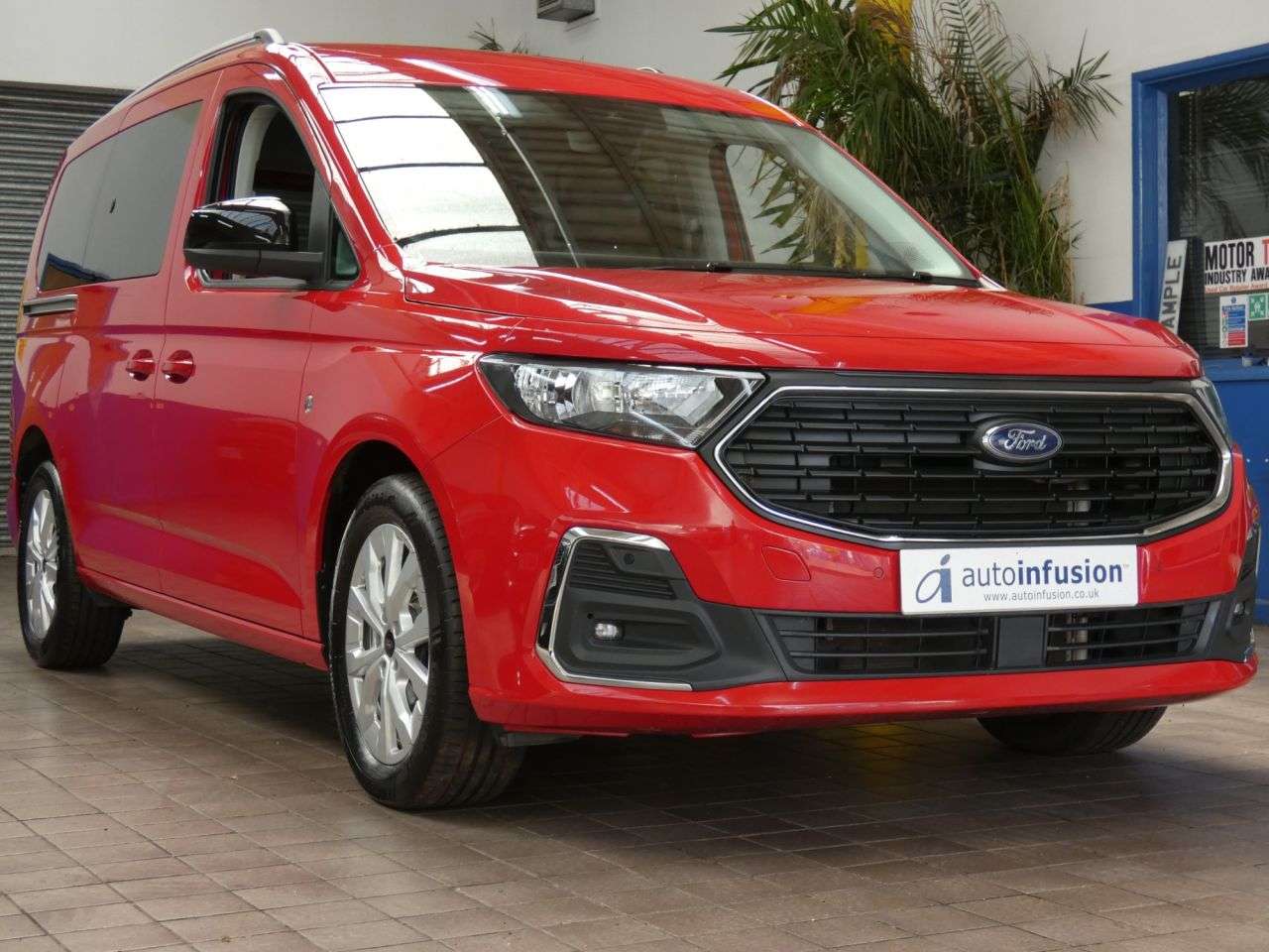 2024 FORD GRAND TOURNEO CONNECT 2024 FORD GRAND TOURNEO CONNECT
