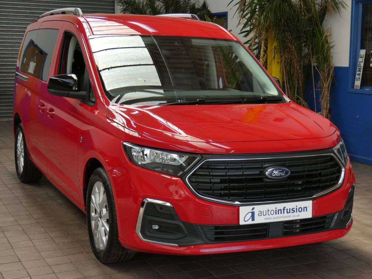 2024 FORD GRAND TOURNEO CONNECT 2024 FORD GRAND TOURNEO CONNECT