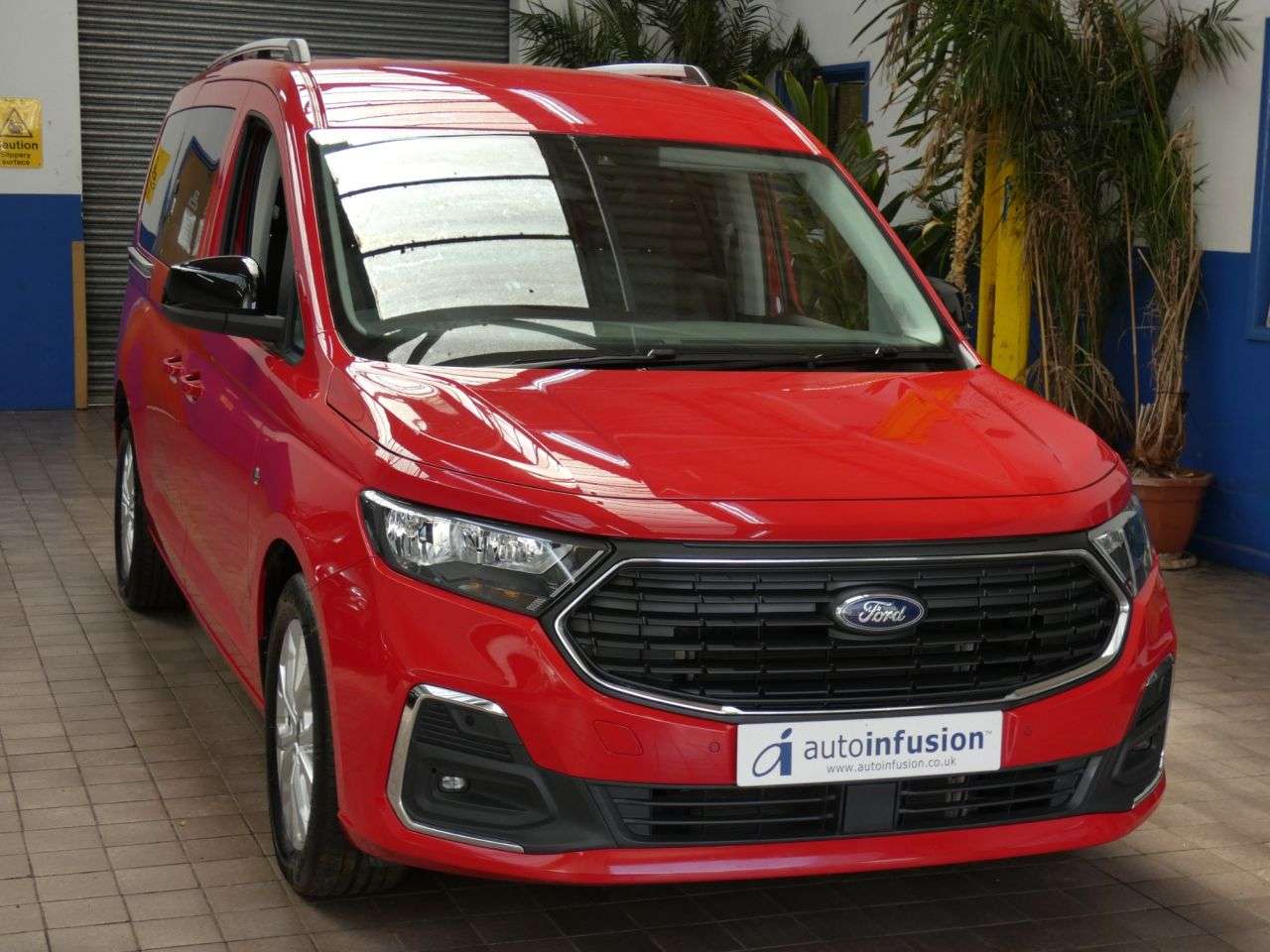 2024 FORD GRAND TOURNEO CONNECT 2024 FORD GRAND TOURNEO CONNECT