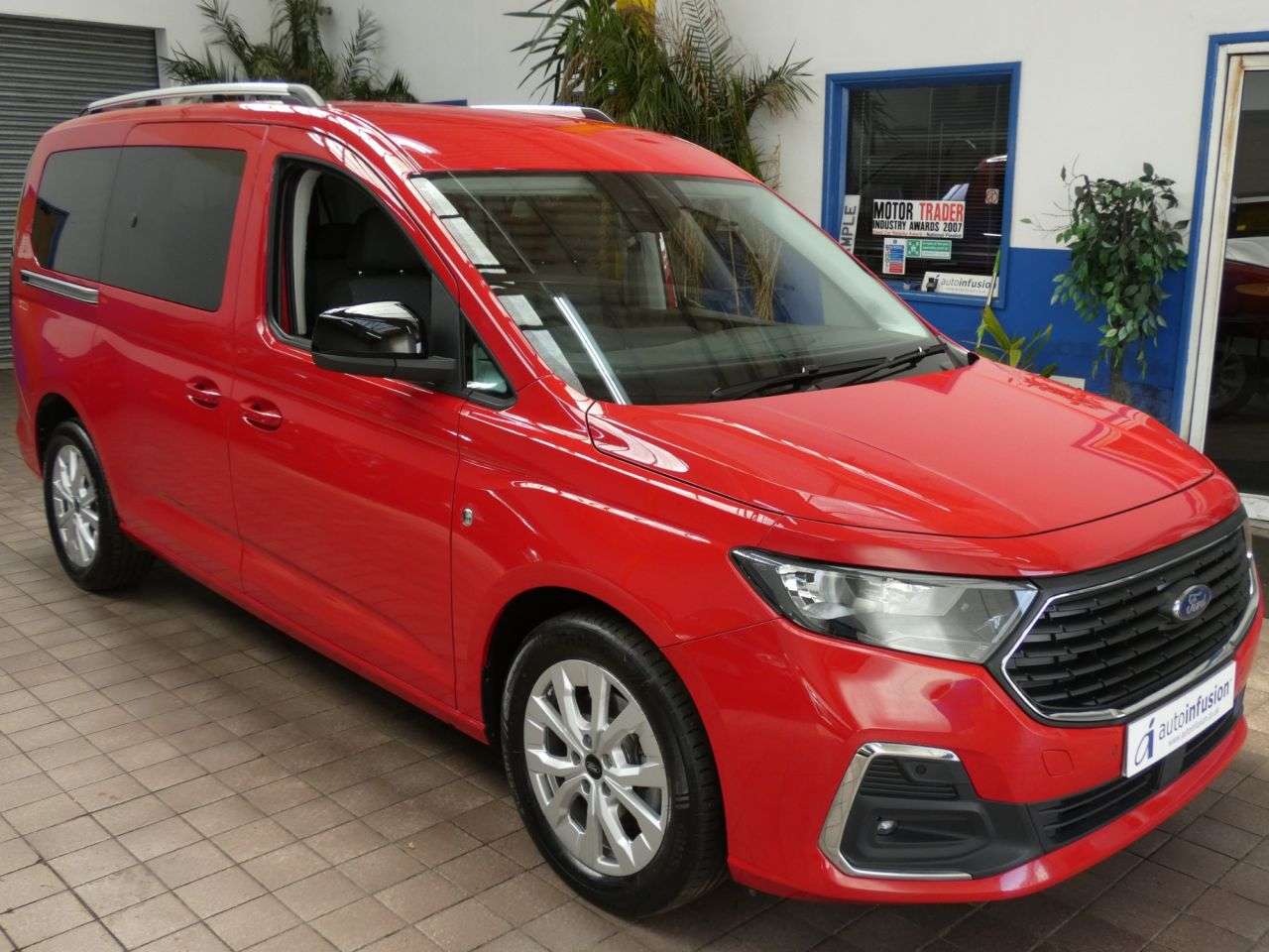 2024 FORD GRAND TOURNEO CONNECT 2024 FORD GRAND TOURNEO CONNECT
