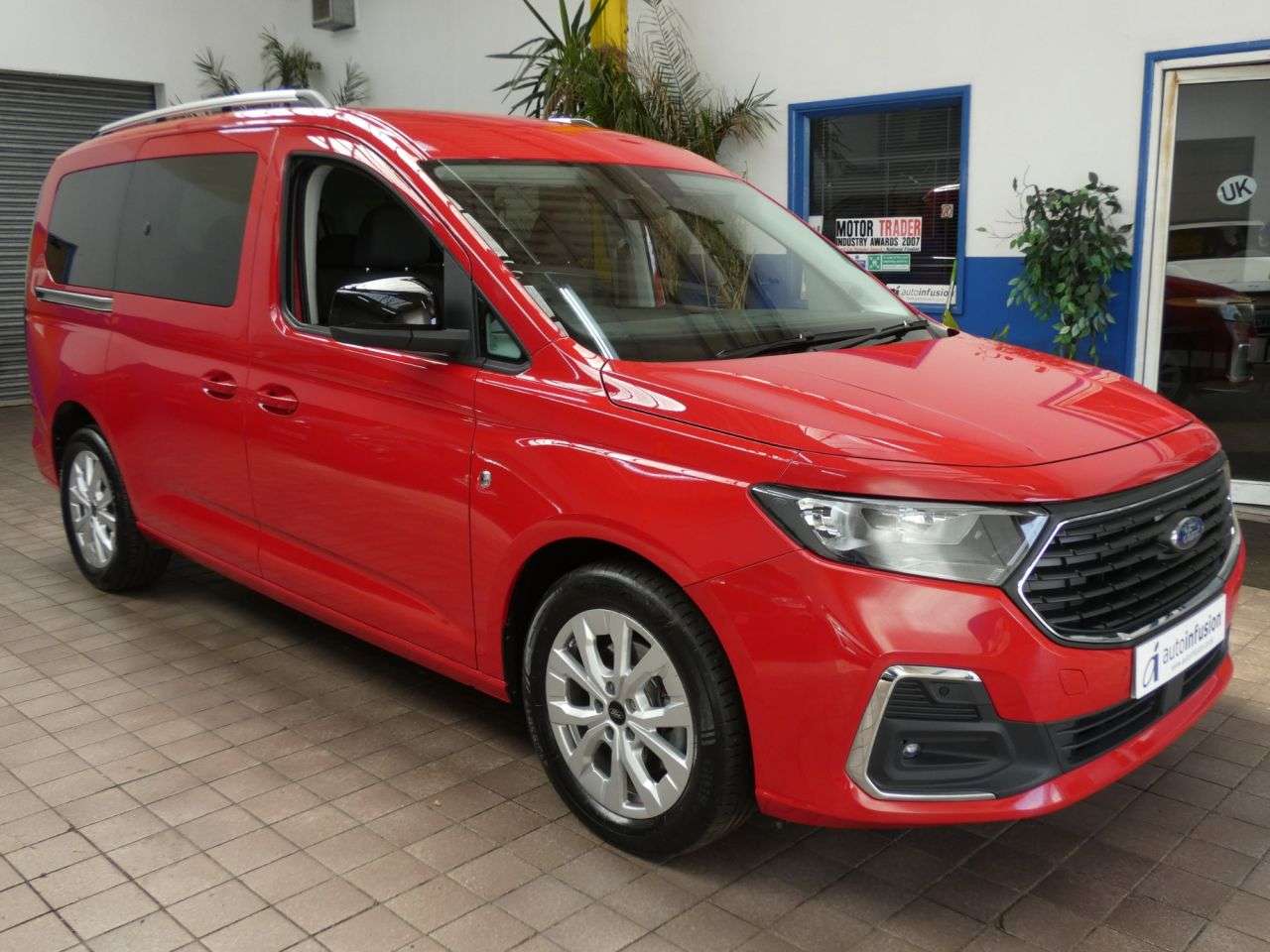 2024 FORD GRAND TOURNEO CONNECT 2024 FORD GRAND TOURNEO CONNECT