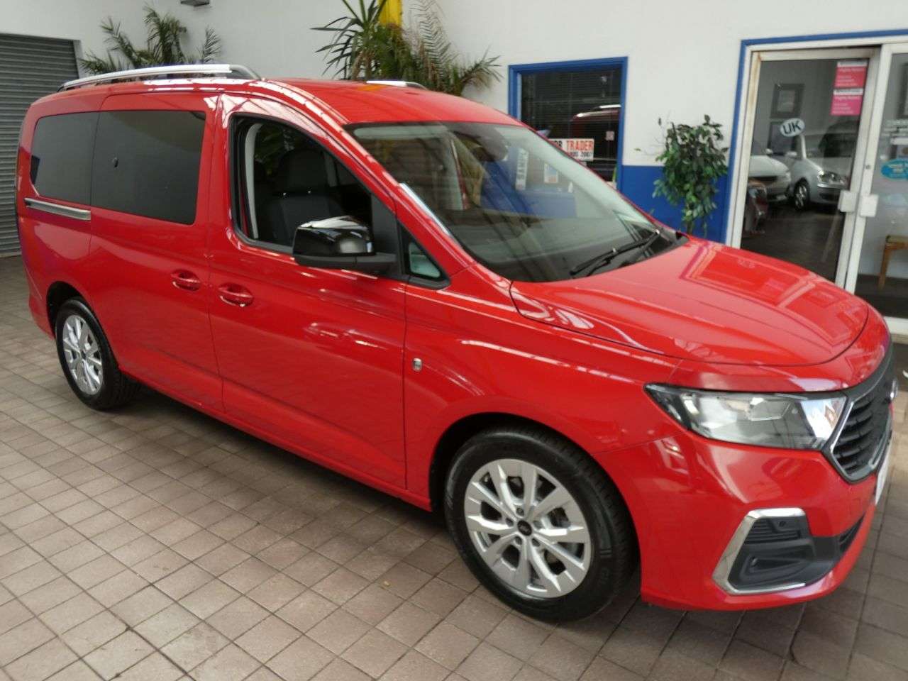 2024 FORD GRAND TOURNEO CONNECT 2024 FORD GRAND TOURNEO CONNECT