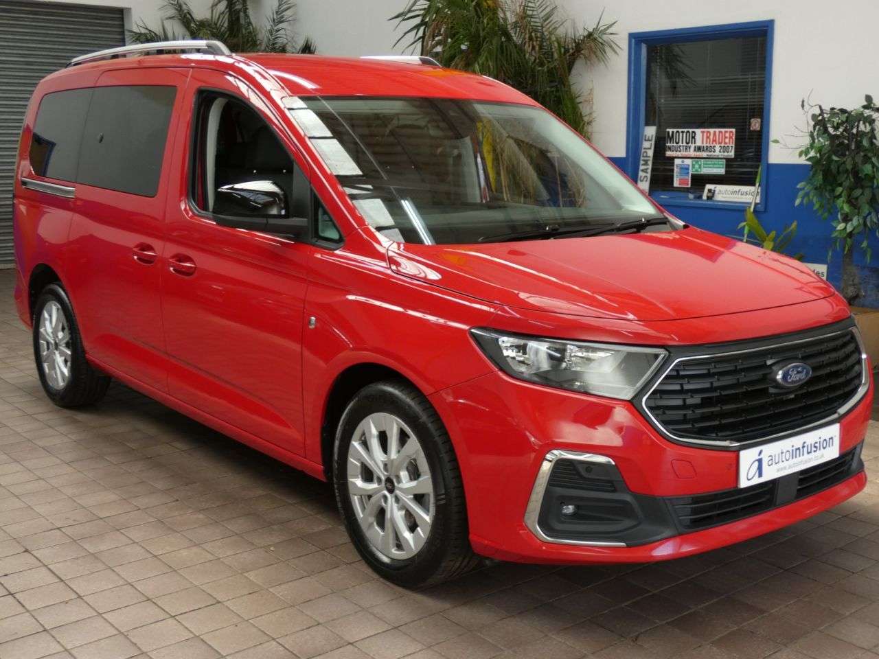 2024 FORD GRAND TOURNEO CONNECT 2024 FORD GRAND TOURNEO CONNECT