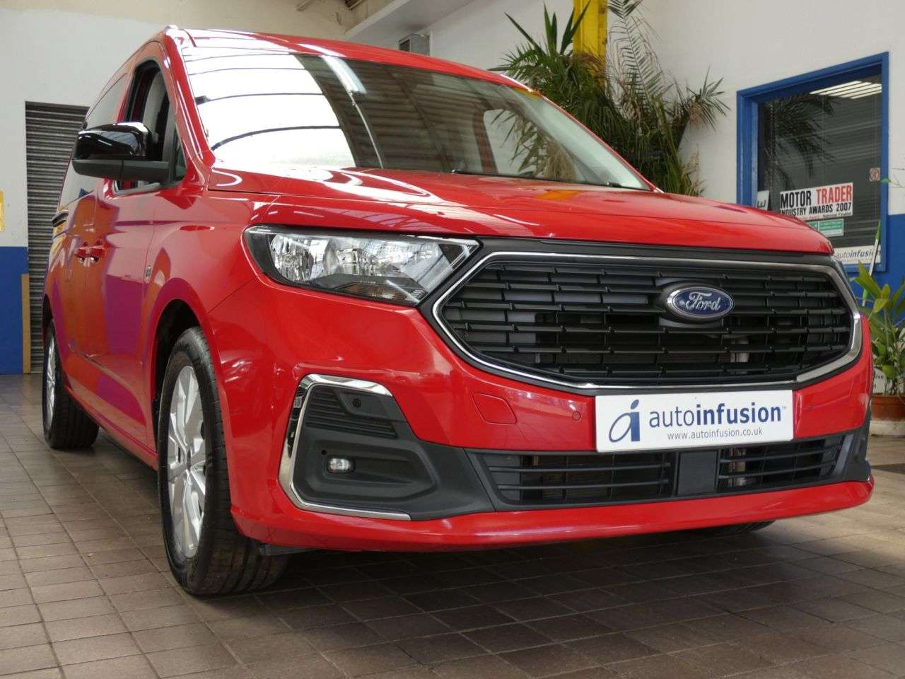 2024 FORD GRAND TOURNEO CONNECT 2024 FORD GRAND TOURNEO CONNECT