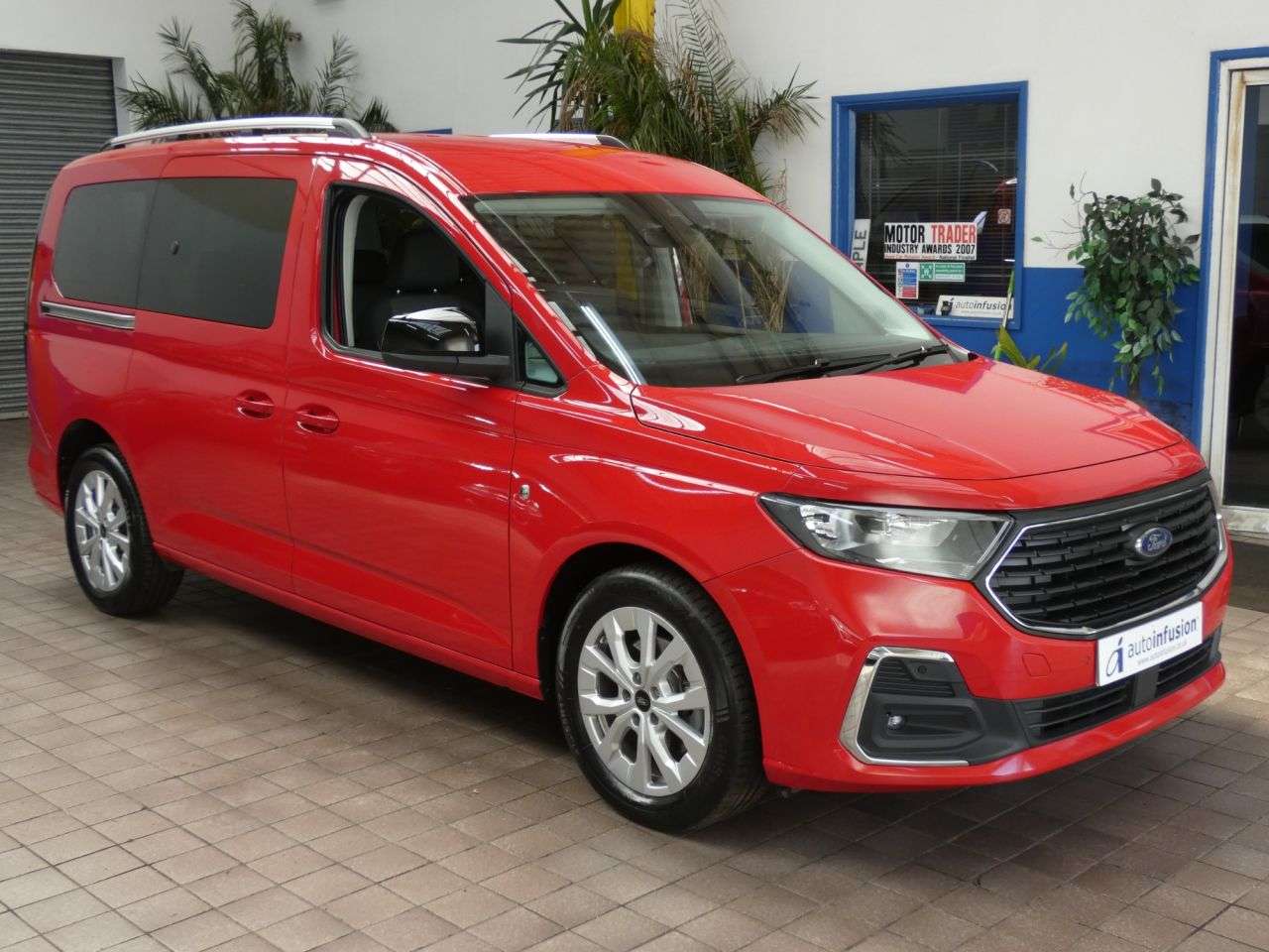 2024 FORD GRAND TOURNEO CONNECT 2024 FORD GRAND TOURNEO CONNECT