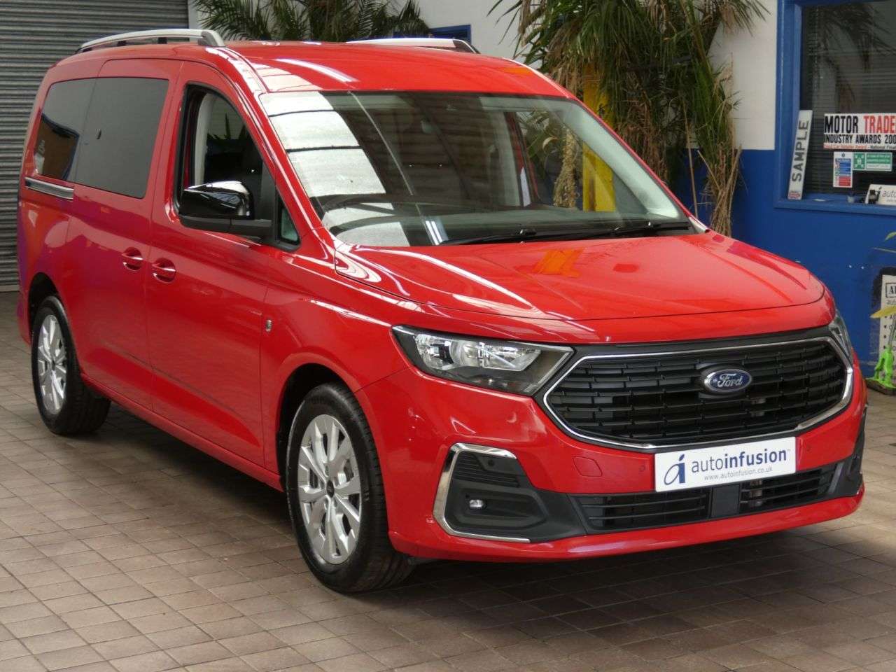 2024 FORD GRAND TOURNEO CONNECT 2024 FORD GRAND TOURNEO CONNECT