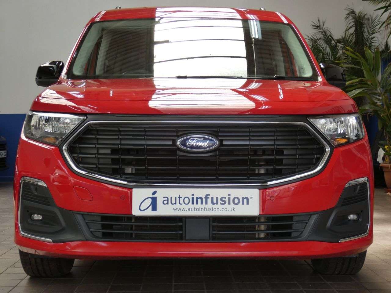 A 2024 FORD GRAND TOURNEO CONNECT 2.0 EcoBlue Titanium MPV 5dr Diesel DCT Euro 6 (s/s) (122 ps) 1 OWNER SERVI A 2024 FORD GRAND TOURNEO CONNECT 2.0 EcoBlue Titanium MPV 5dr Diesel DCT Euro 6 (s/s) (122 ps) 1 OWNER SERVI
